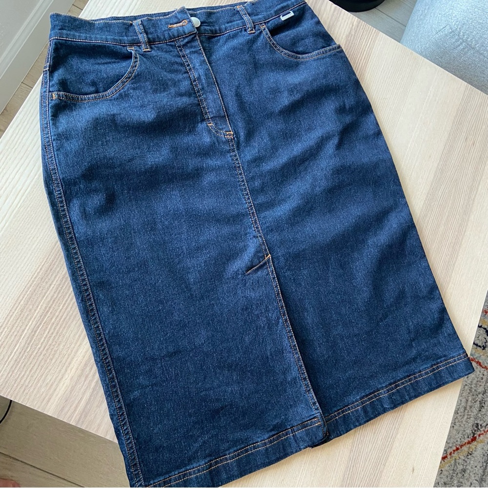 Escada Sport Jeans Pencil mini Skirt